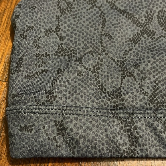 ALL FENIX Animal Print Sports Bra - Graphite - XS - Picture 3 of 11